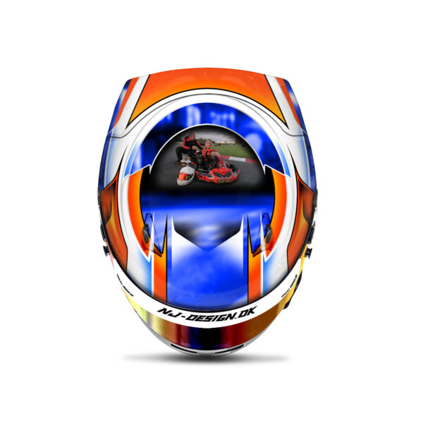 Matias Kristensen helmet design