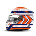 Peter Hegelund helmet design