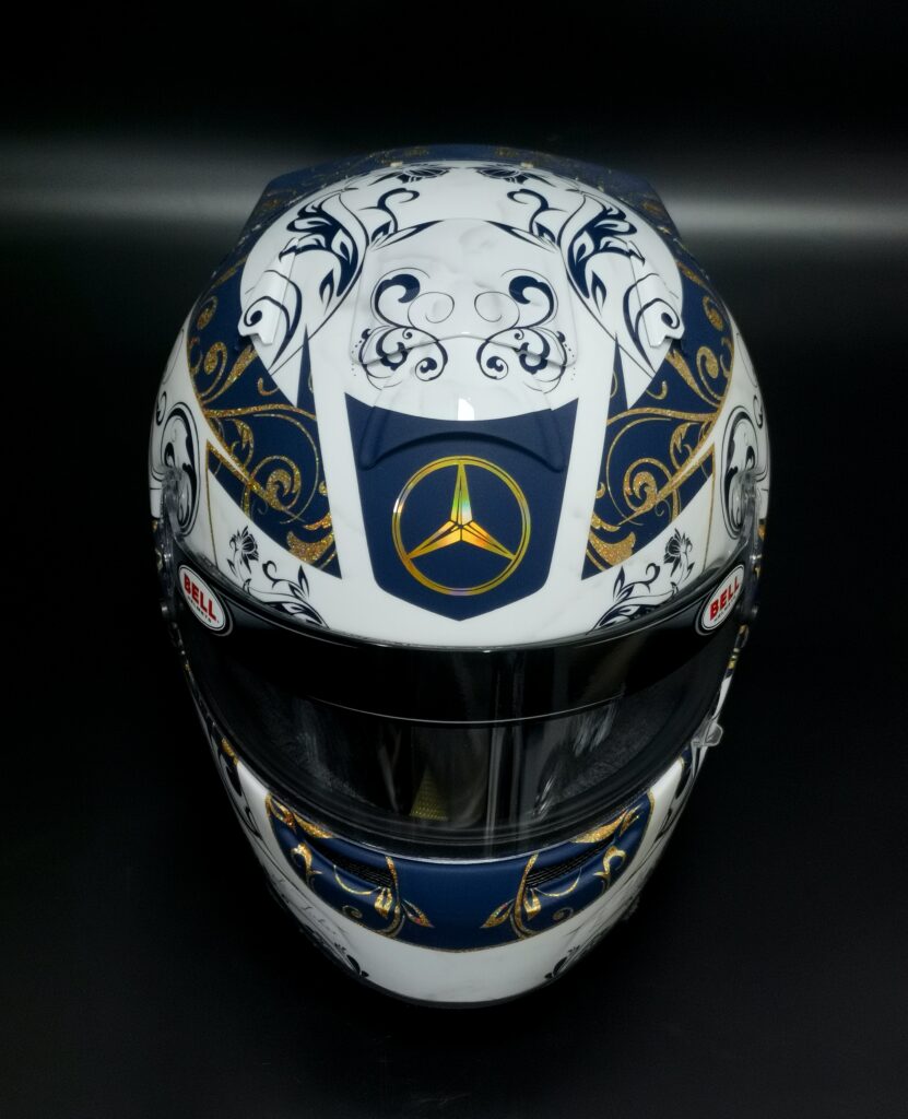 Li Lichao helmet design