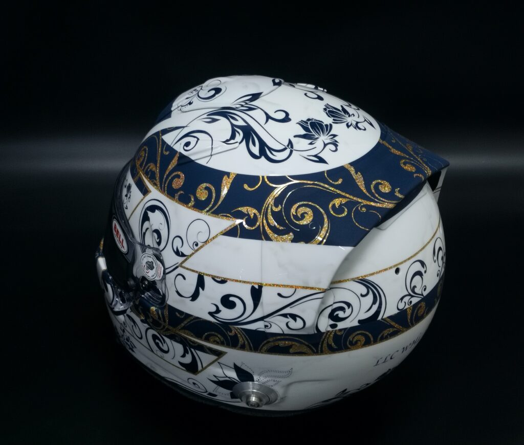 Li Lichao helmet design