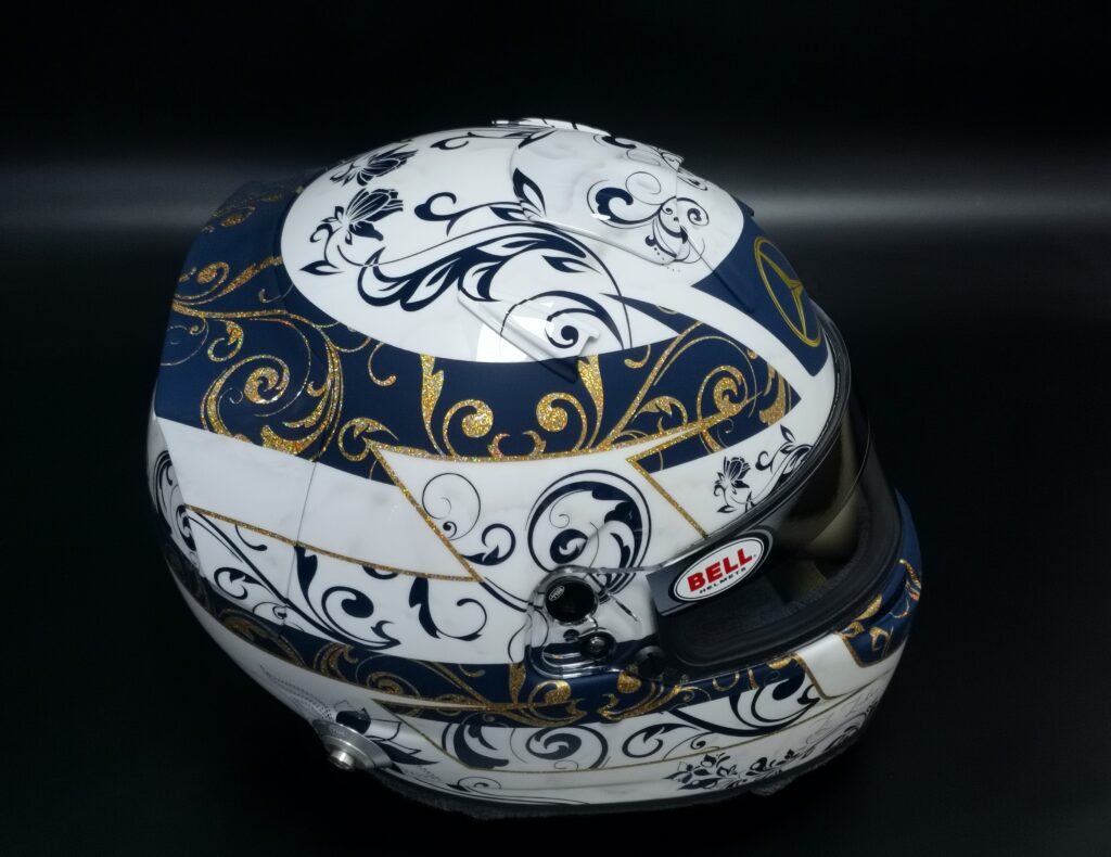 Li Lichao helmet design