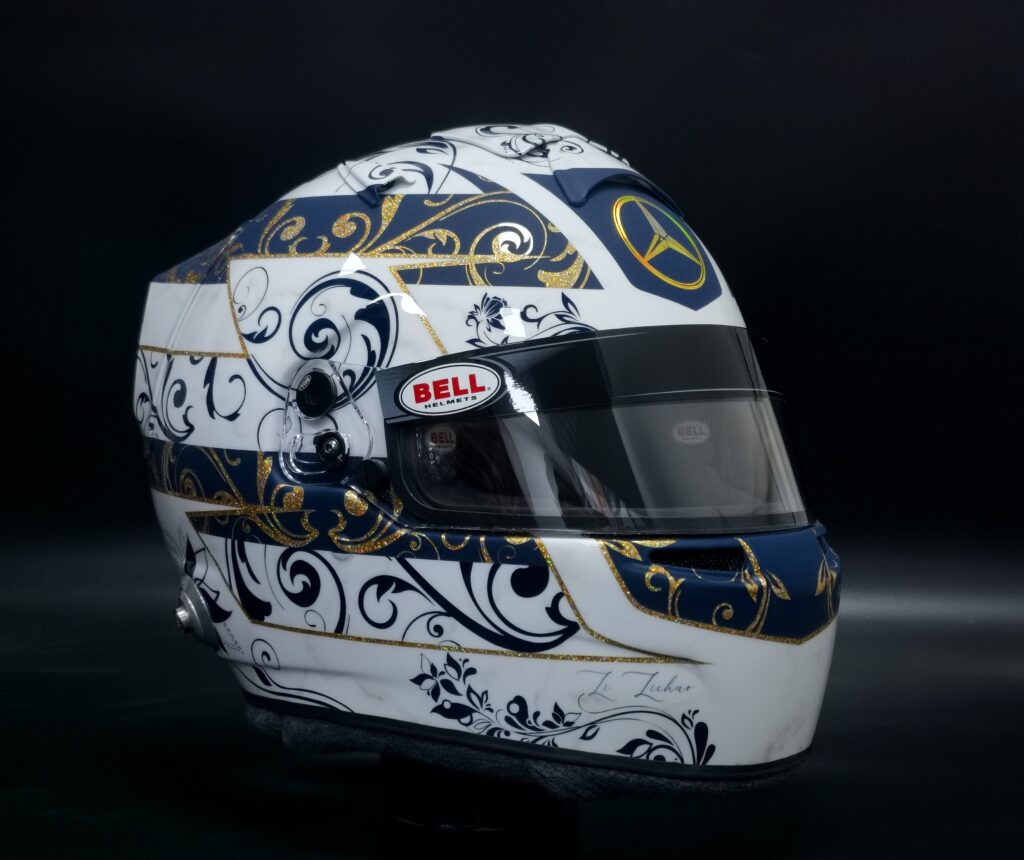 Li Lichao helmet design