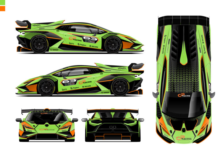 Lamborghini Huracan SuperTrofeo Evo2 livery