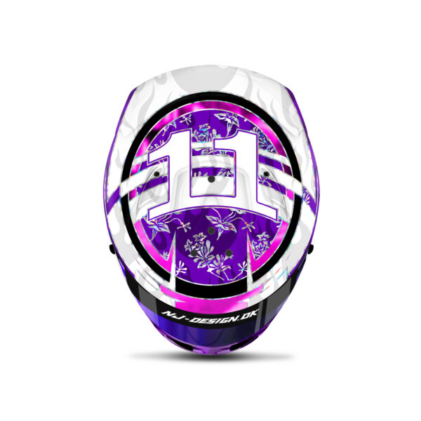 Gan Tao helmet design