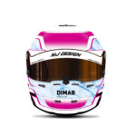 Karen Gaillard helmet design