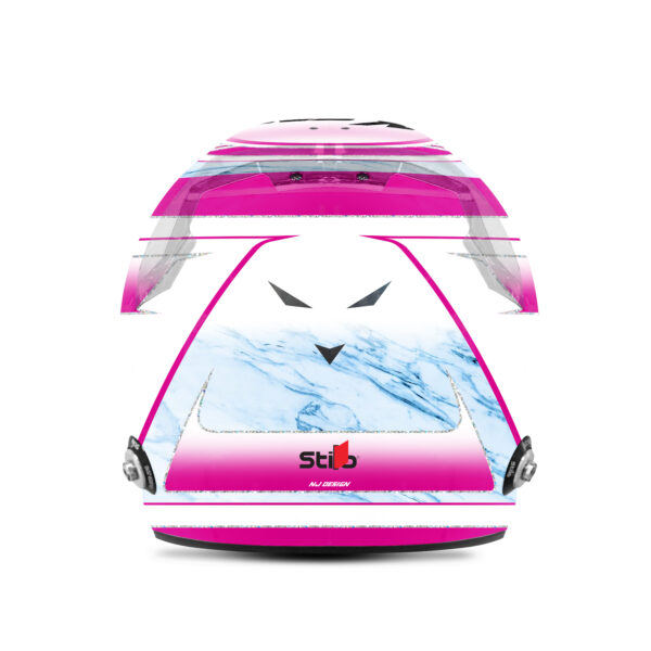 Karen Gaillard helmet design