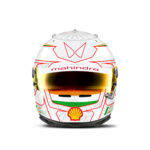 Kush Maini Formula E helmet