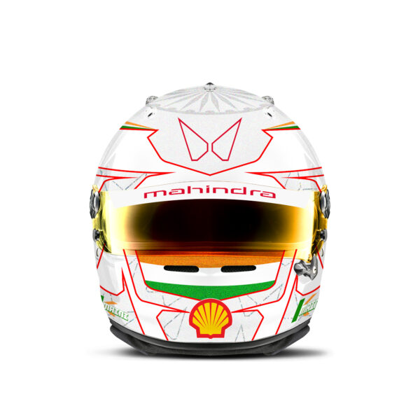 Kush Maini Kush Maini Formula E helmet