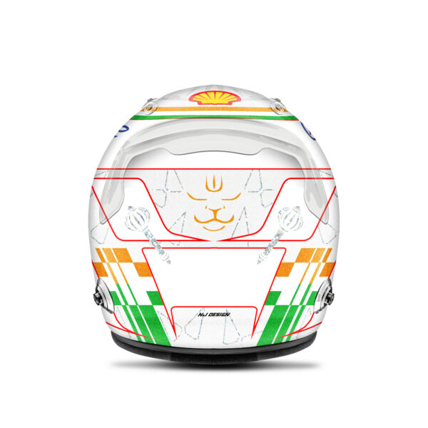 Kush Maini Kush Maini Formula E helmet