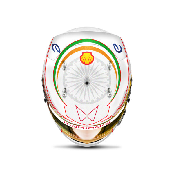 Kush Maini Kush Maini Formula E helmet