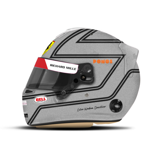 Lilou Wadoux helmet design