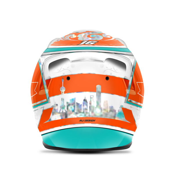 Matthew Ma helmet design