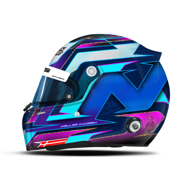 Nicolaj Møller Madsen Nicolaj Møller Madsen helmet design