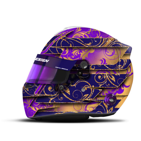 Quentin Partoune helmet design
