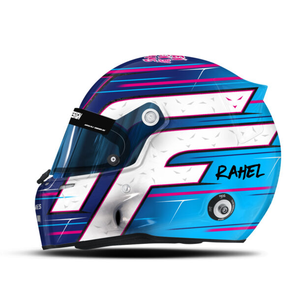 Rahel Frey helmet design
