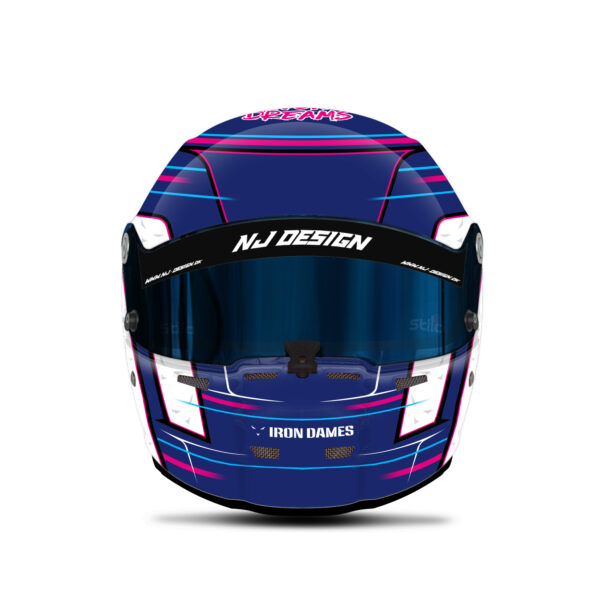 Rahel Frey helmet design