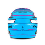 Rahel Frey helmet design