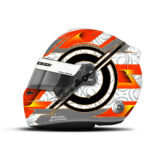 Sebastian Øgaard helmet design