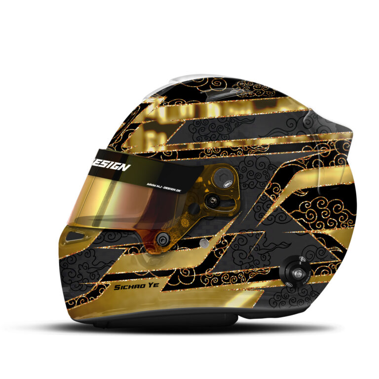 Sichao Ye helmet design