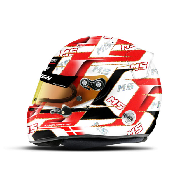 William Kragelund helmet design