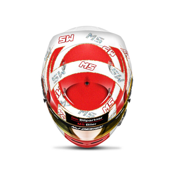 William Kragelund helmet design