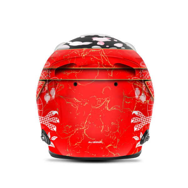 Yu Kuai helmet design