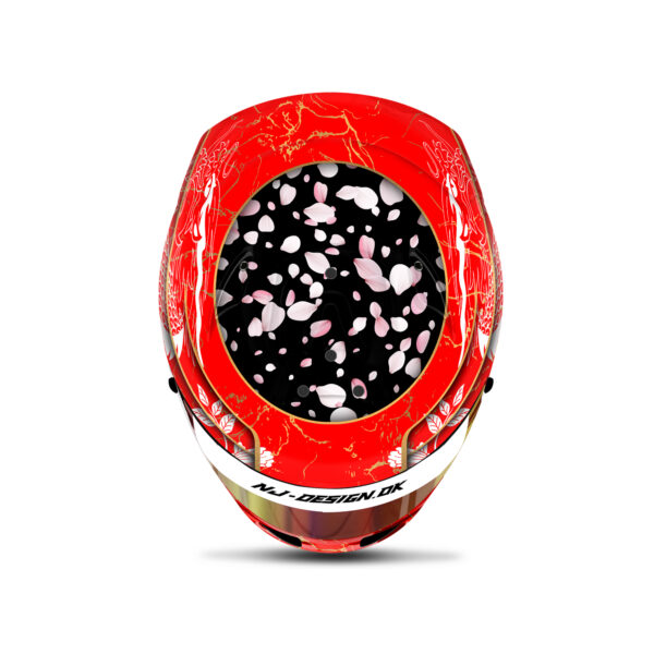 Yu Kuai helmet design