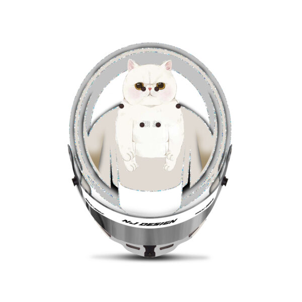 Zhang Mingyang helmet design