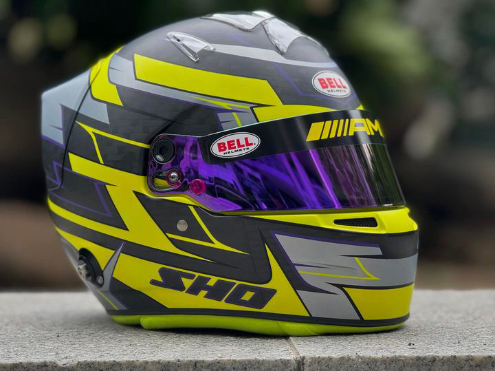 Bell helmet paint