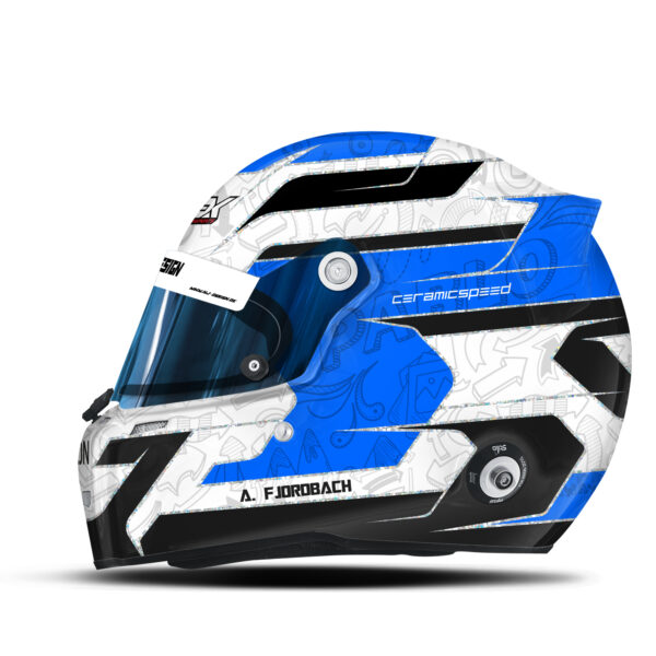 Anders Fjordbach helmet design