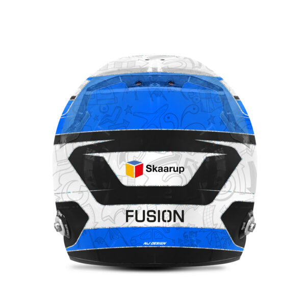 Anders Fjordbach helmet design