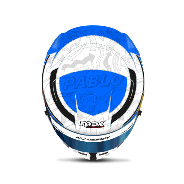 Anders Fjordbach helmet design