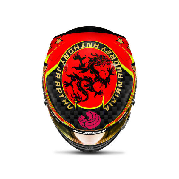 Anthony Liu helmet design