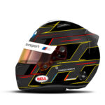 Charles Weerts helmet design