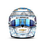 Christian Rasmussen Indy500 helmet