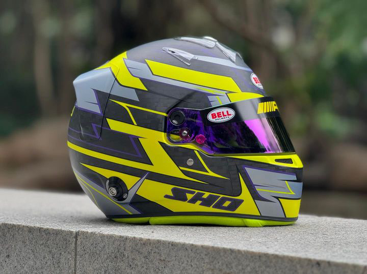 Bell helmet paint