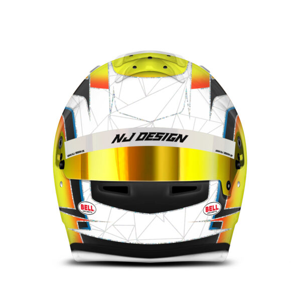 Dries Vanthoor Formual E helmet