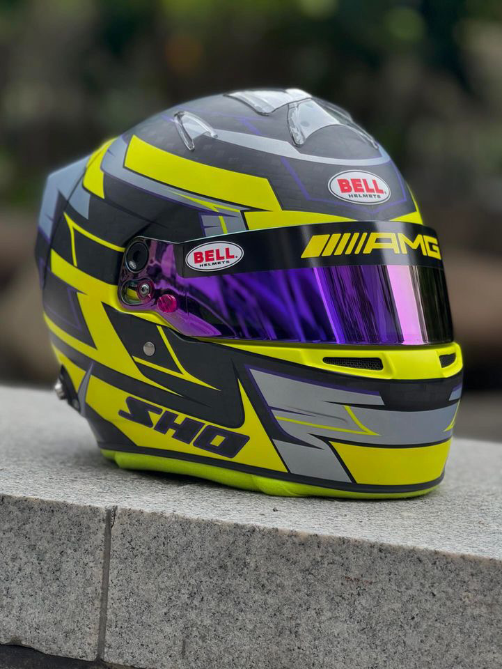 Bell helmet paint