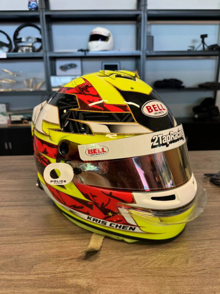 Kris Chen helmet 