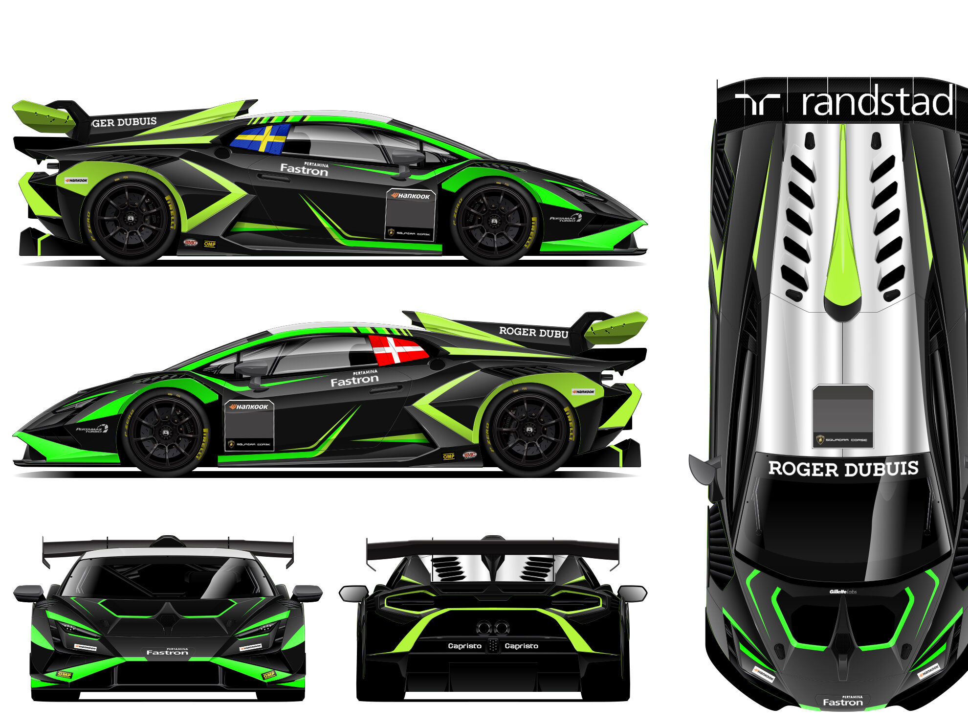 Largim Ali LAMBORGHINI SUPER TROFEO