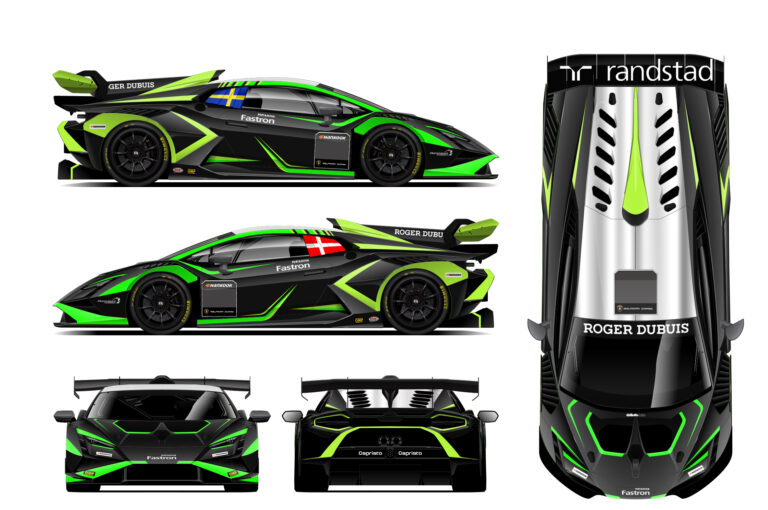 Largim Ali LAMBORGHINI SUPER TROFEO