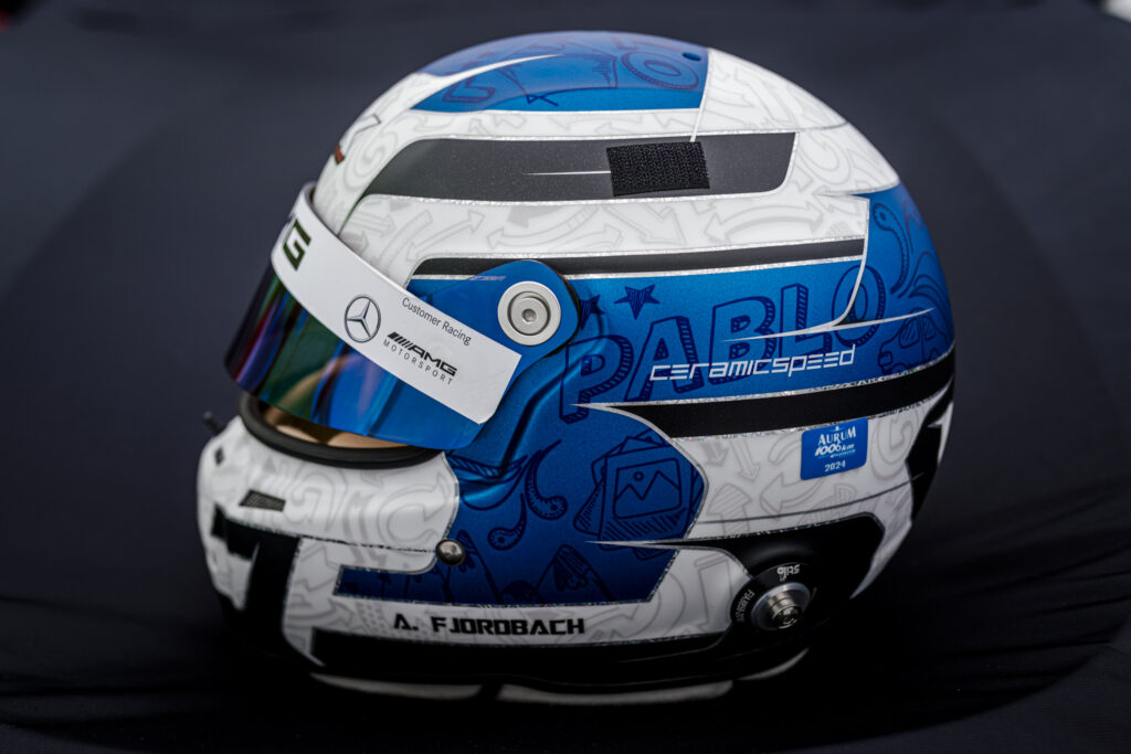 Anders Fjordbach helmet design