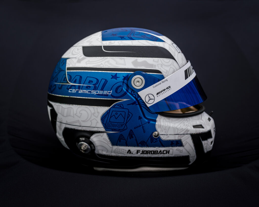 Anders Fjordbach helmet design