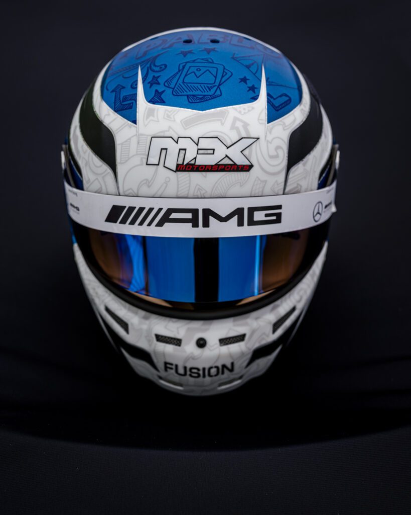 Anders Fjordbach helmet design