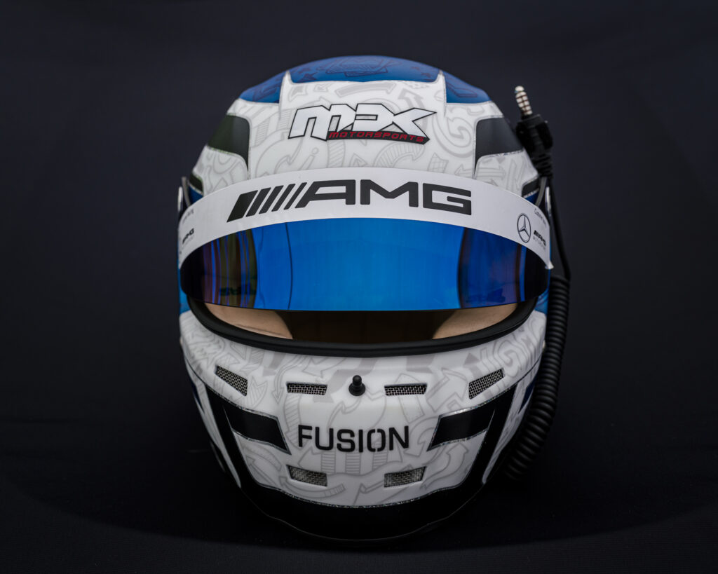 Anders Fjordbach helmet design