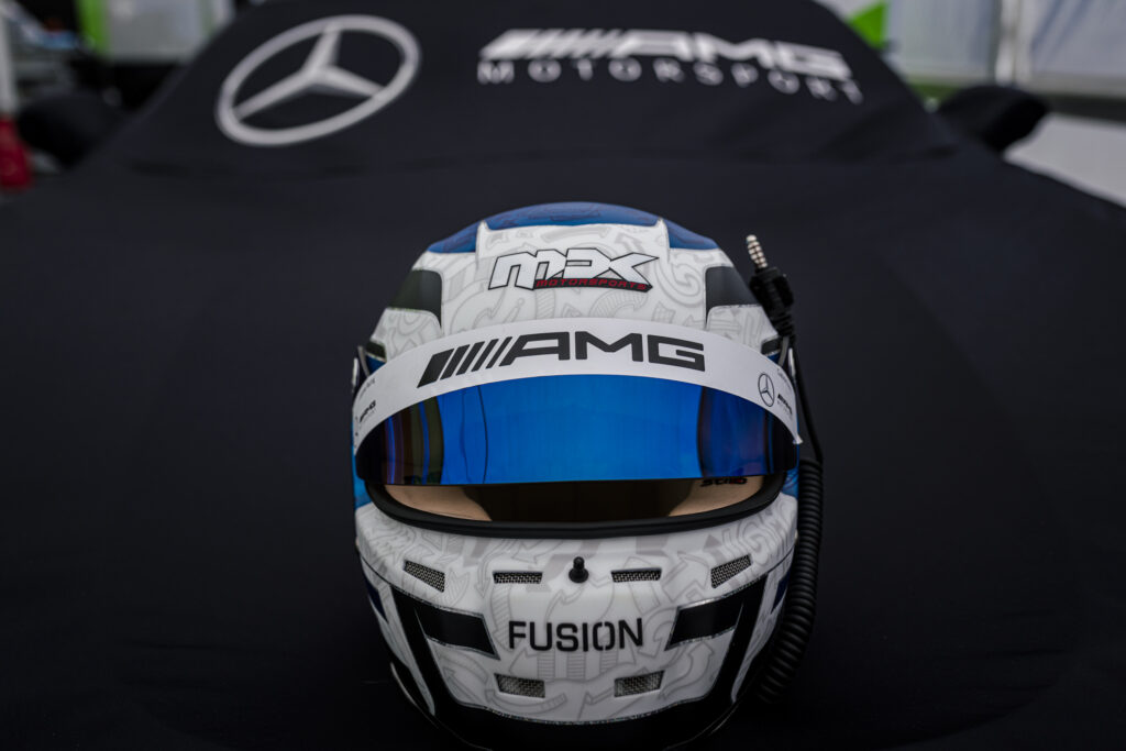 Anders Fjordbach helmet design