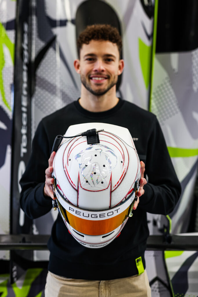 Mikkel Jensen helmet design