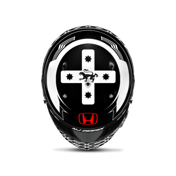 Jake Parsons Jake Parsons helmet design