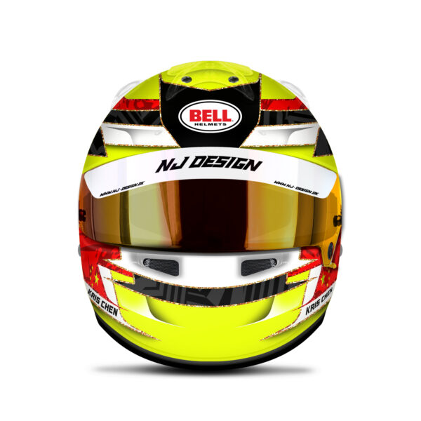 Kris Chen helmet design