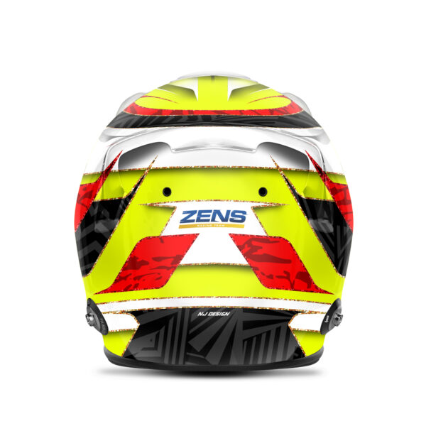 Kris Chen helmet design